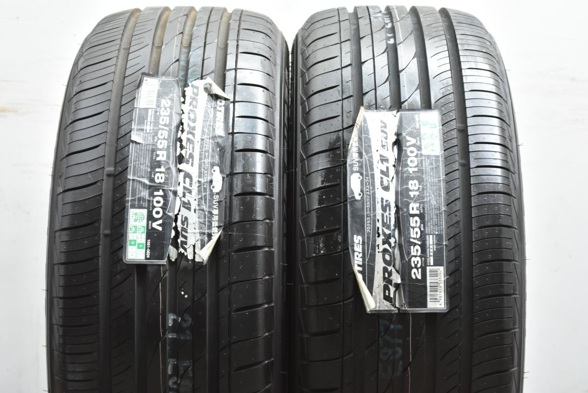 トーヨー プロクセス CL 1 SUV 235 55 R 18 2本セット サマータイヤ 交換用に NX RAV 4 ハリアー GLA GLB ティグアン V 90 CC XC 40