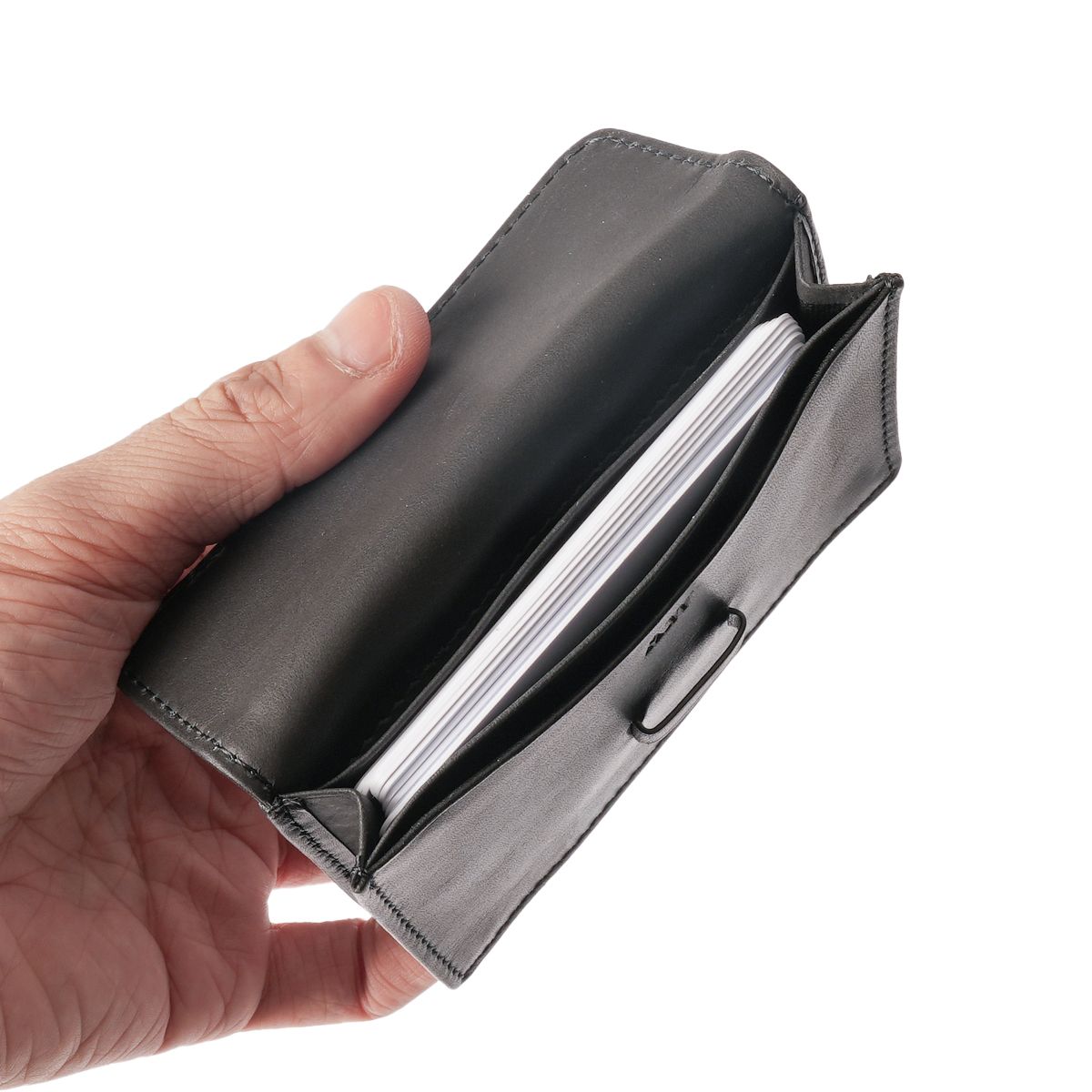 A_W 名刺入れ カードケース メンズ レディース ブランド レザー 本革