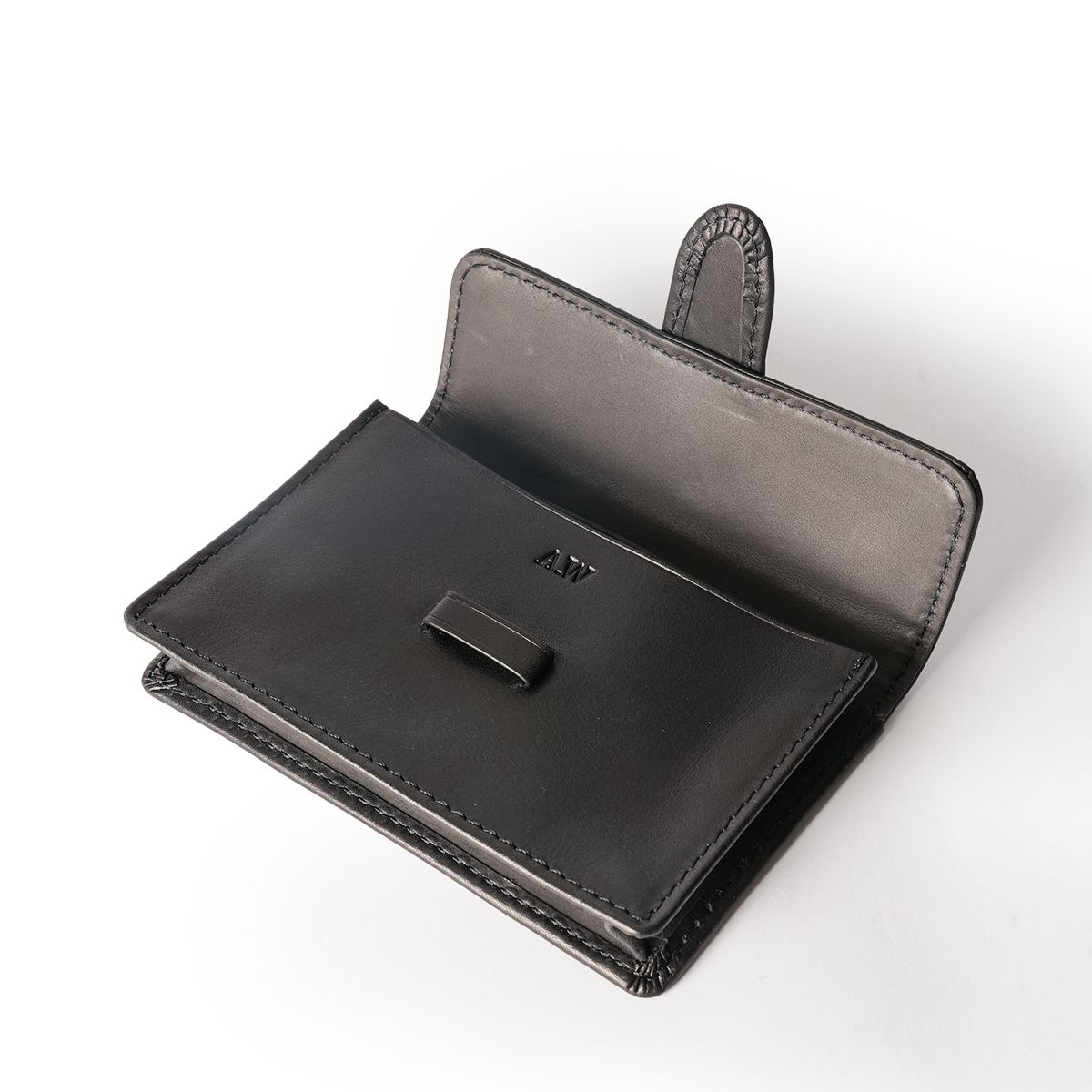 A_W 名刺入れ カードケース メンズ レディース ブランド レザー 本革