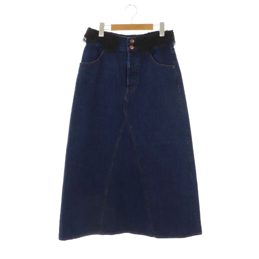 ミュベール muveil × Dickies 25SS ディッキーズコラボ デニムスカート