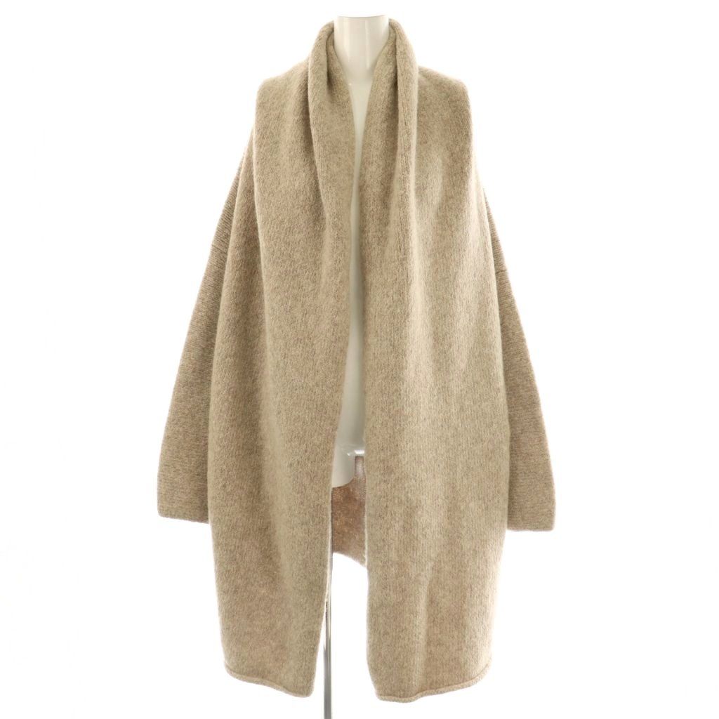 新品　ローレンマヌージアン ローレンマヌージアン LAUREN MANOOGIAN ウールニットカーディガン