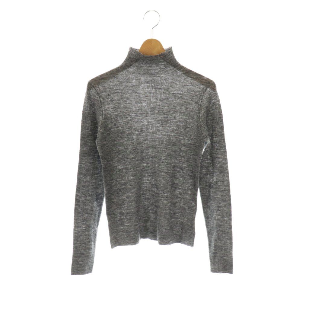 24AW エブール ebure スパンコールアルパカリリヤーンニットプルオーバー