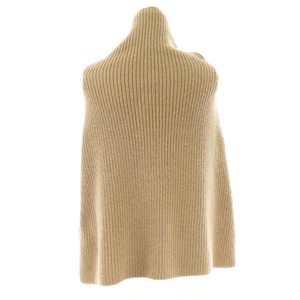 グッドグリーフ GOOD GRIEF RIBBED KNIT SNOOD スヌード ニット ウール