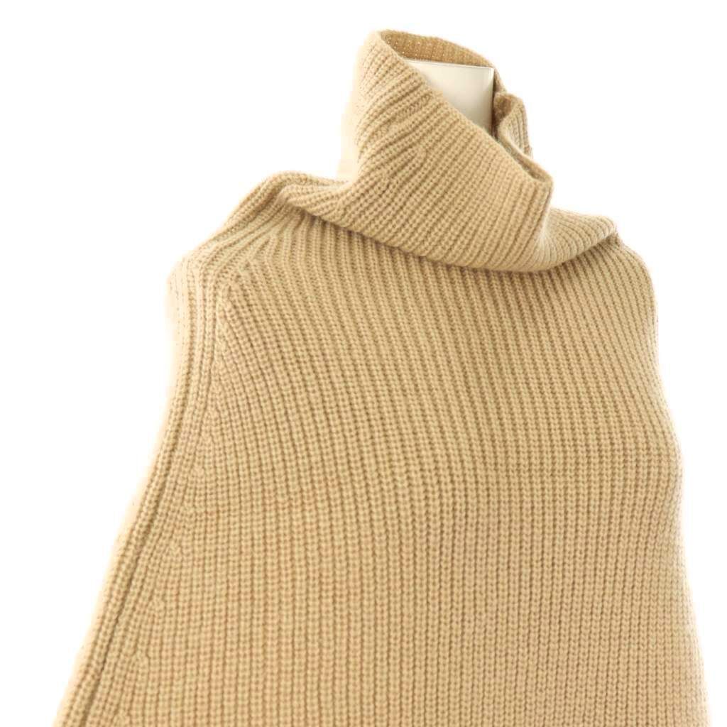 グッドグリーフ GOOD GRIEF RIBBED KNIT SNOOD スヌード ニット ウール