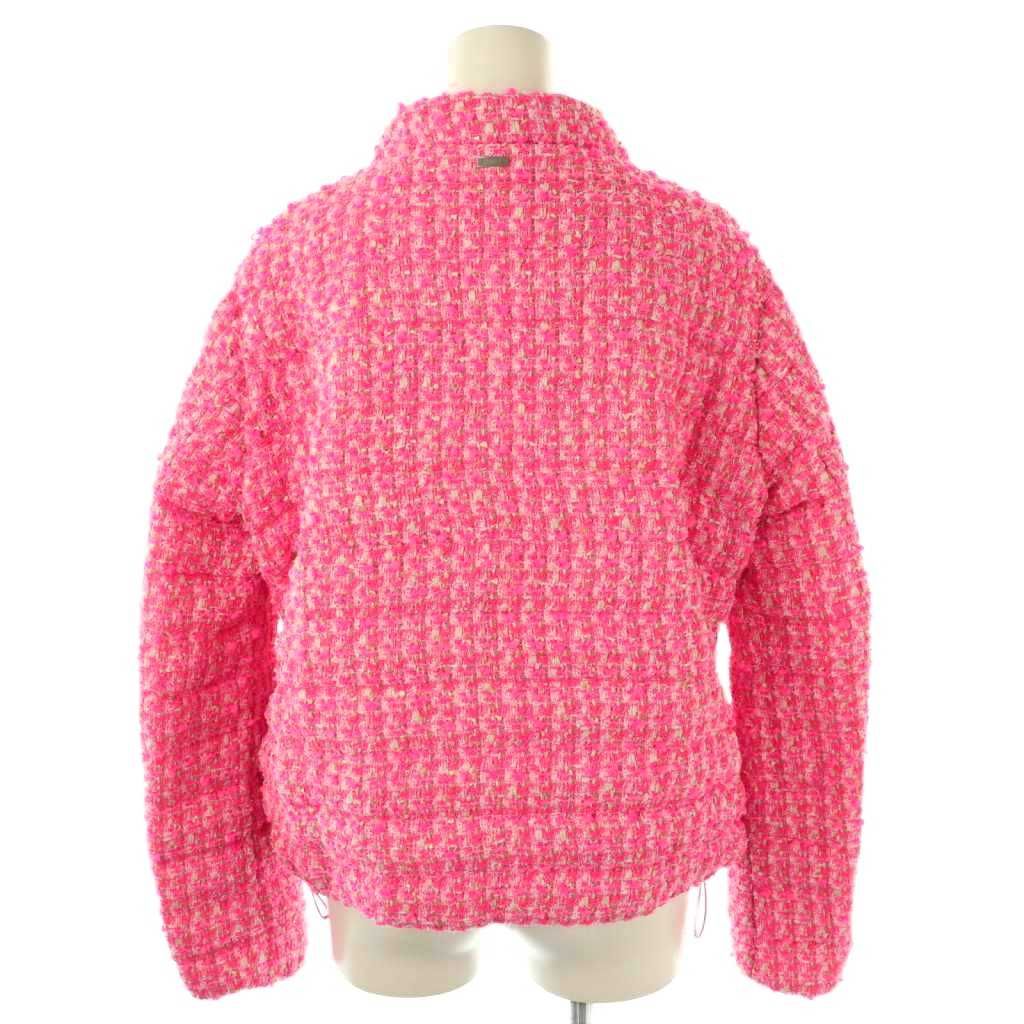 ヘルノ HERNO PI001703D ツイードダウンジャケット アウター ジップ