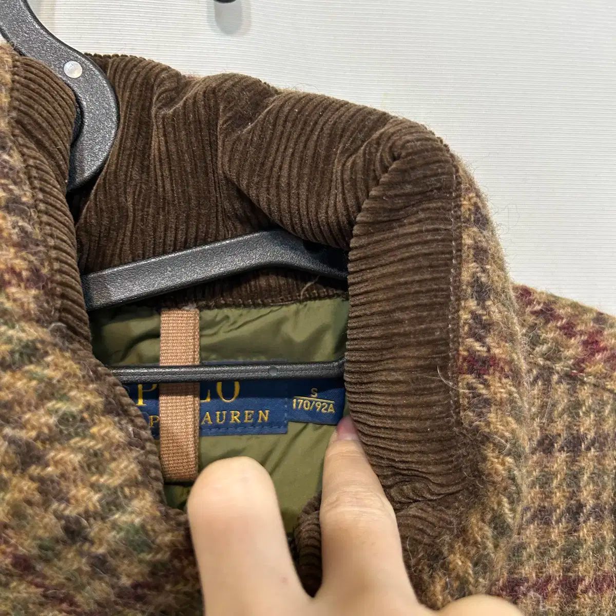 POLO RALPH LAUREN(ポロラルフローレン) ガンクラブ ツイード ベスト S