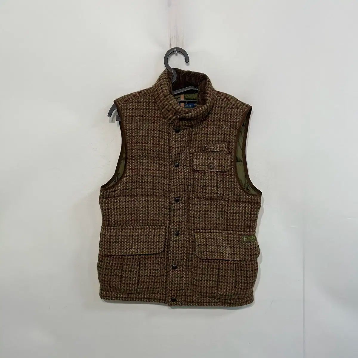 POLO RALPH LAUREN(ポロラルフローレン) ガンクラブ ツイード ベスト S