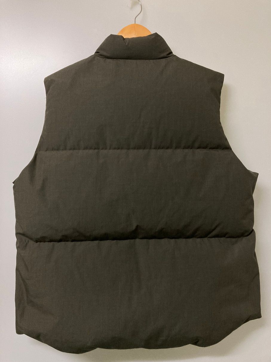 NANGA ナンガ 別注 TAKIBI DOWN VEST 3469-3690 タキビ ダウン ベスト アウター 144-251125-jt-03-min