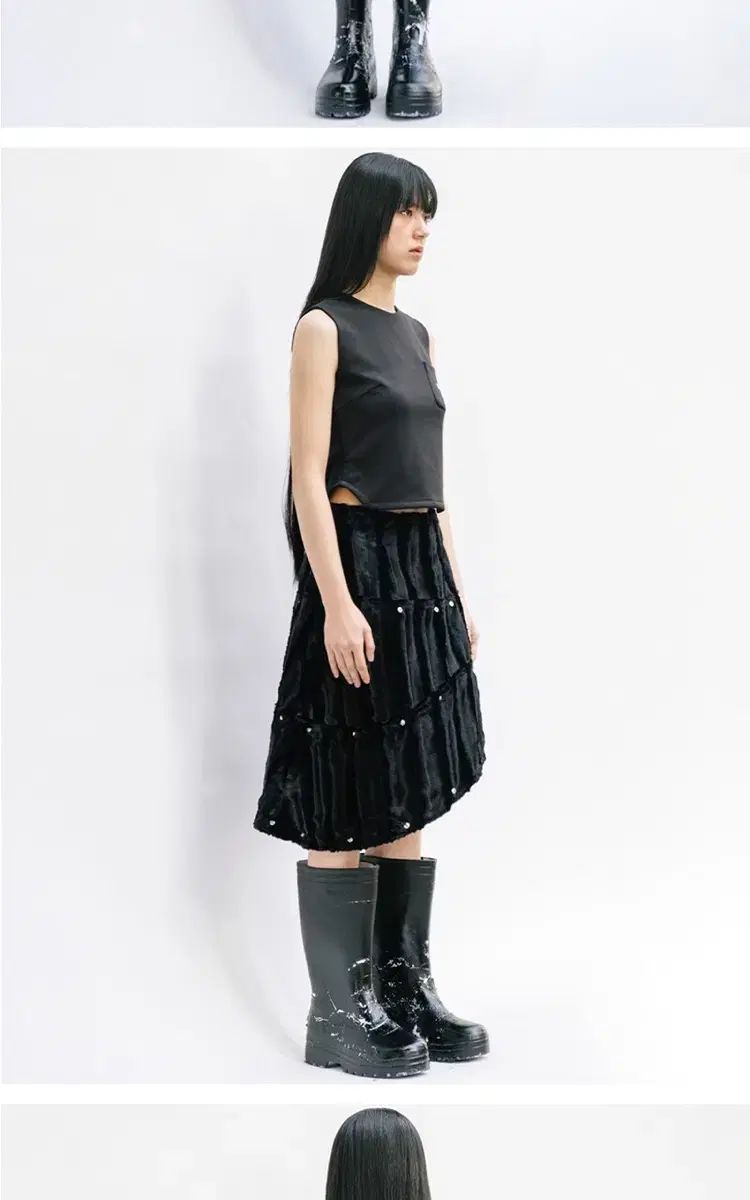 Unknown blue cosmo winter skirt