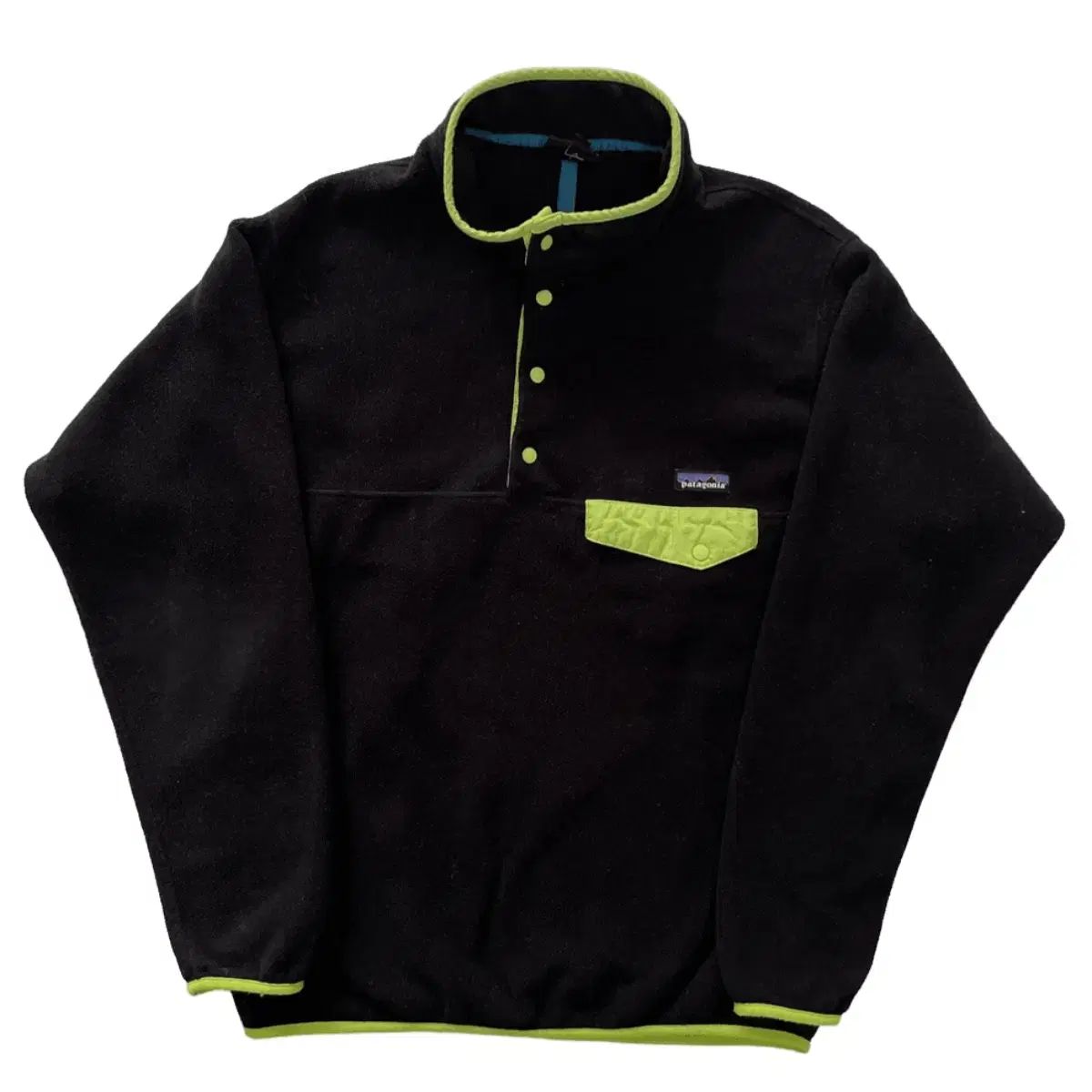 パタゴニア Synchilla シンチラ ブラック グリーン s