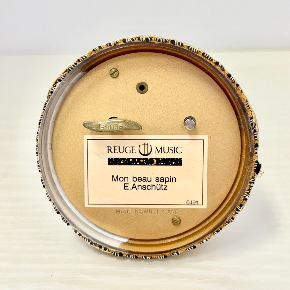 美品・動作確認済み✨】REUGE MUSIC オルゴール ベル 1997年版 2個