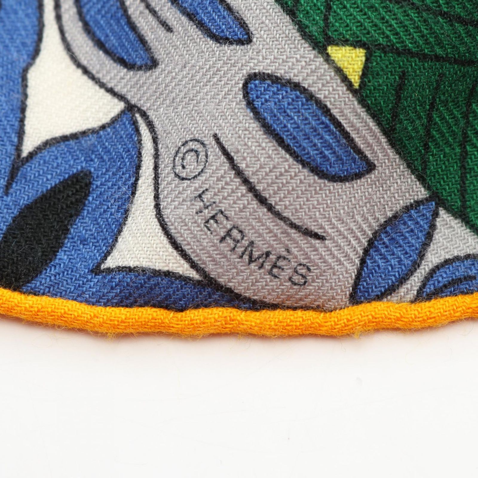 HERMES エルメス カレジェアン カレ140 Le Jardin de la Maharani