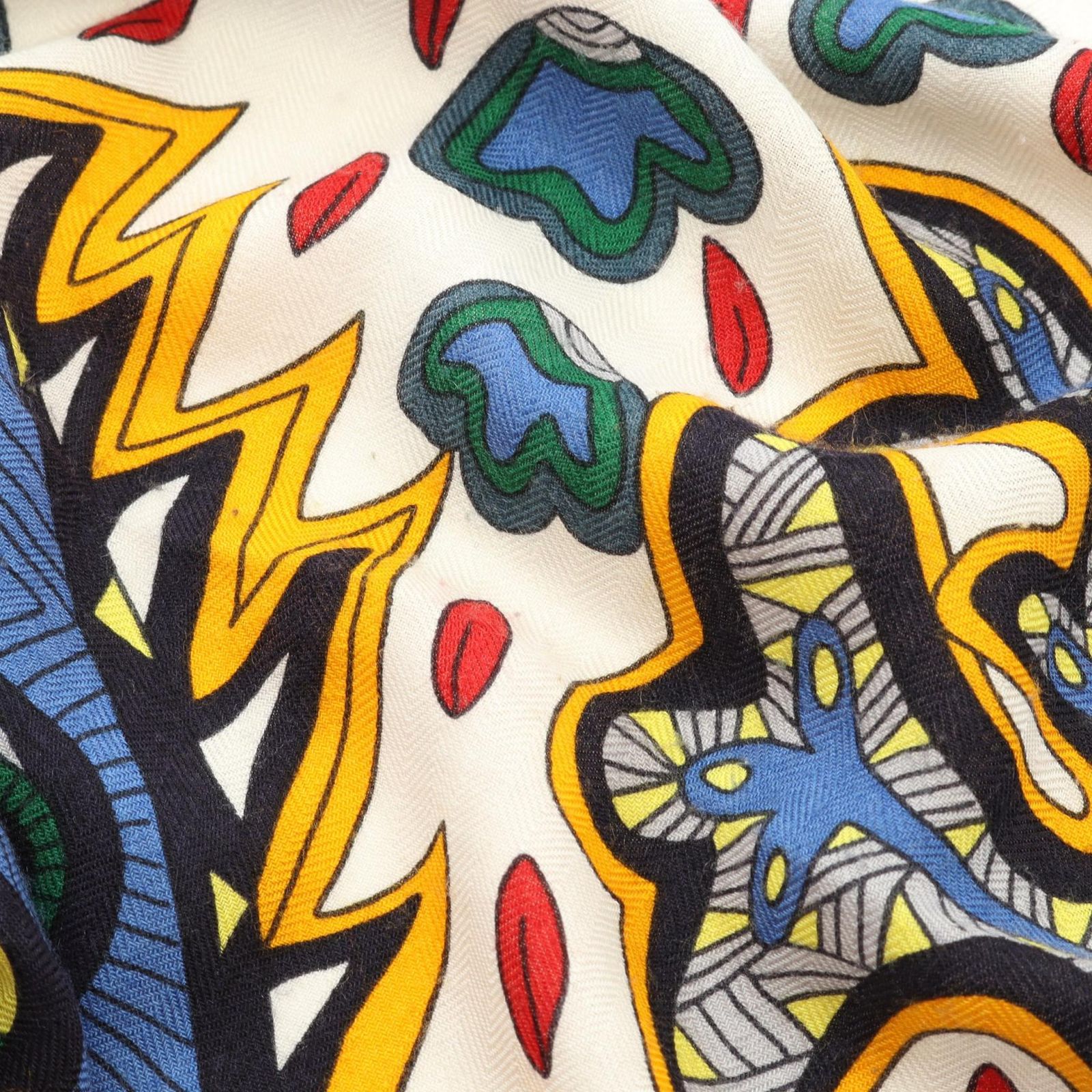 HERMES エルメス カレジェアン カレ140 Le Jardin de la Maharani