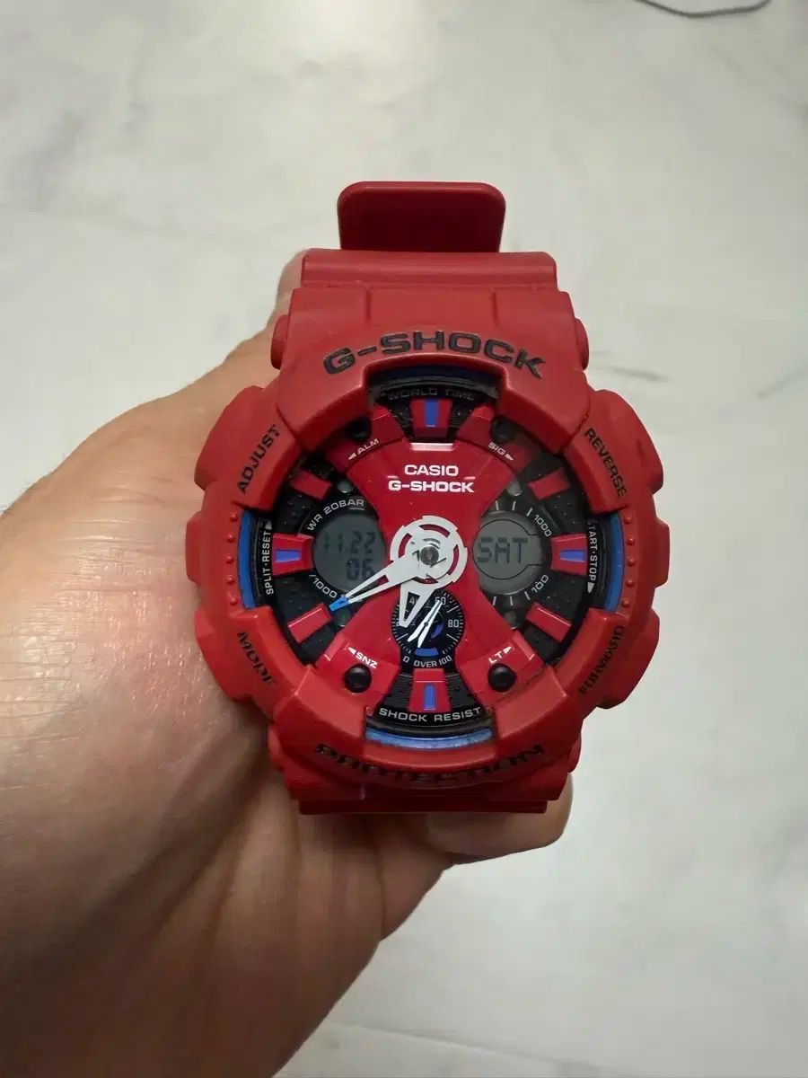G SHOCK GA 120 TR 4 AJF