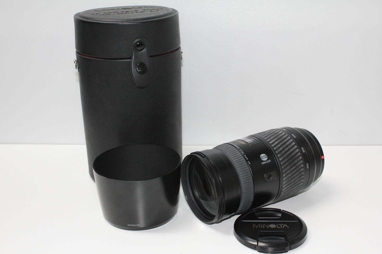 ジャンク品】ミノルタ/AF APO TELE ZOOM 100-400mm f4.5-6.7/望遠