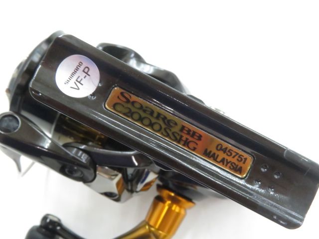シマノ 22ソアレ BB 2024 C2000SSHG (03-8309120029)