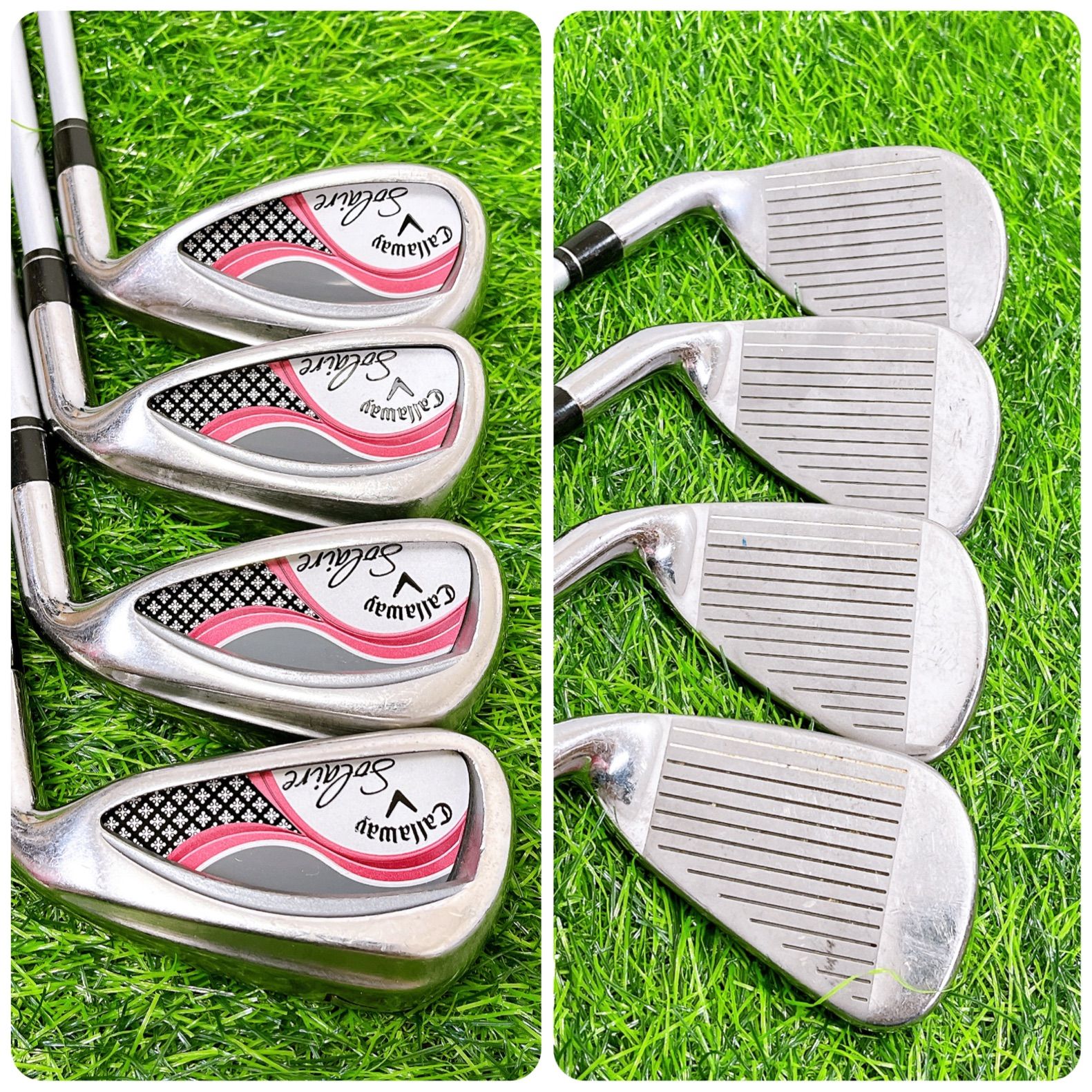 レディース ゴルフクラブセット キャロウェイ ソレイル ソレイユ