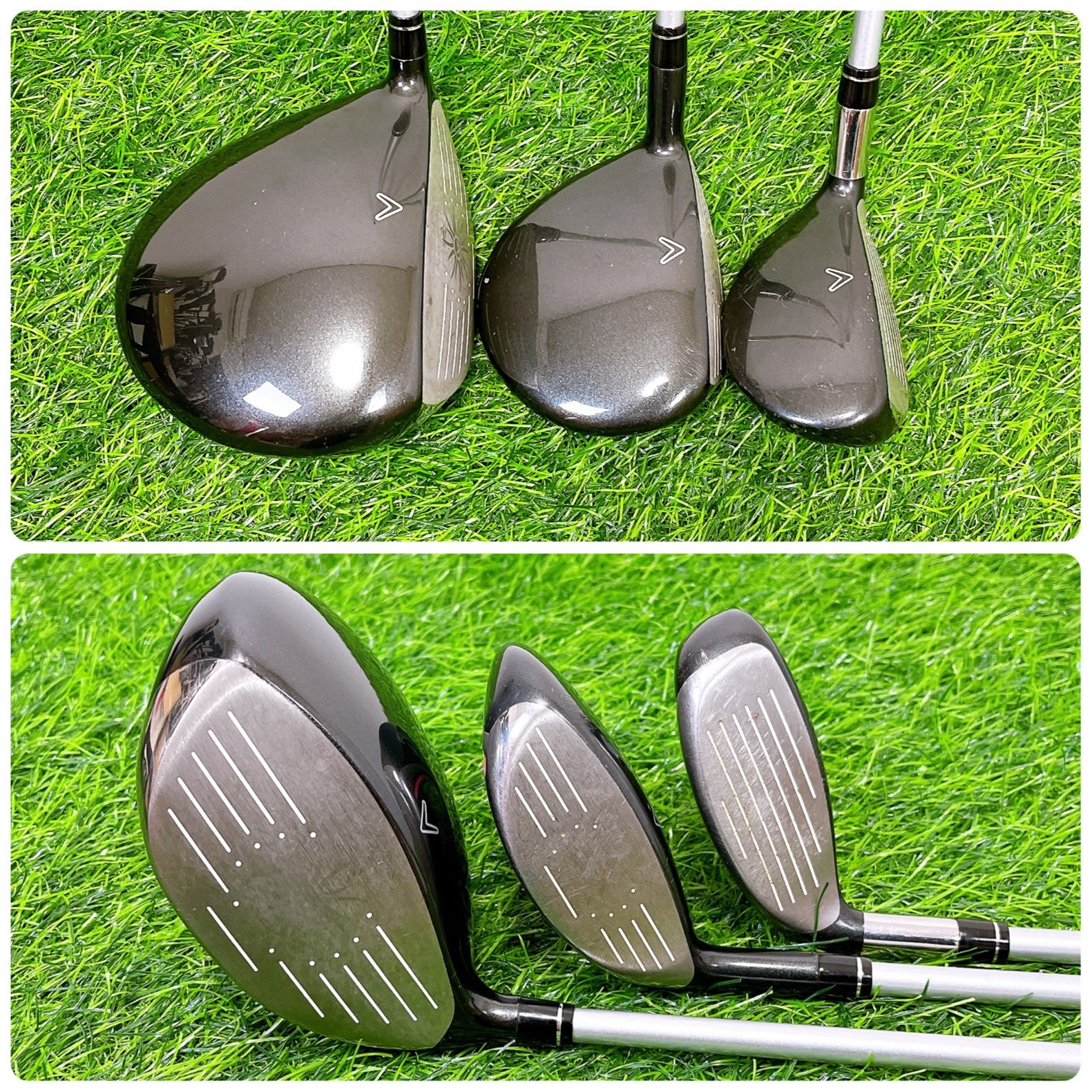 キャロウェイ ソレイユ ソレイル レディースゴルフクラブ ハーフセット