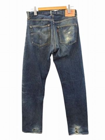 【Levi’s】557XX 90s USA製 バレンシア工場 44 3rd LEVI'S(リーバイス) 557XX バレンシア工場 ボタン裏555刻印デニム