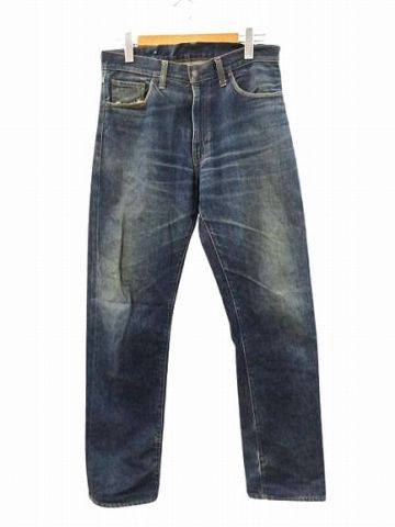 【Levi’s】557XX 90s USA製 バレンシア工場 44 3rd LEVI'S(リーバイス) 557XX バレンシア工場 ボタン裏555刻印デニム