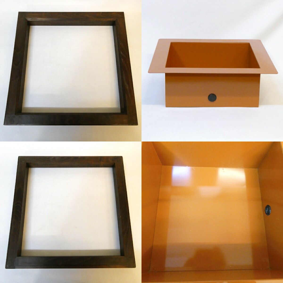 電熱器対応穴付き落とし 茶道具