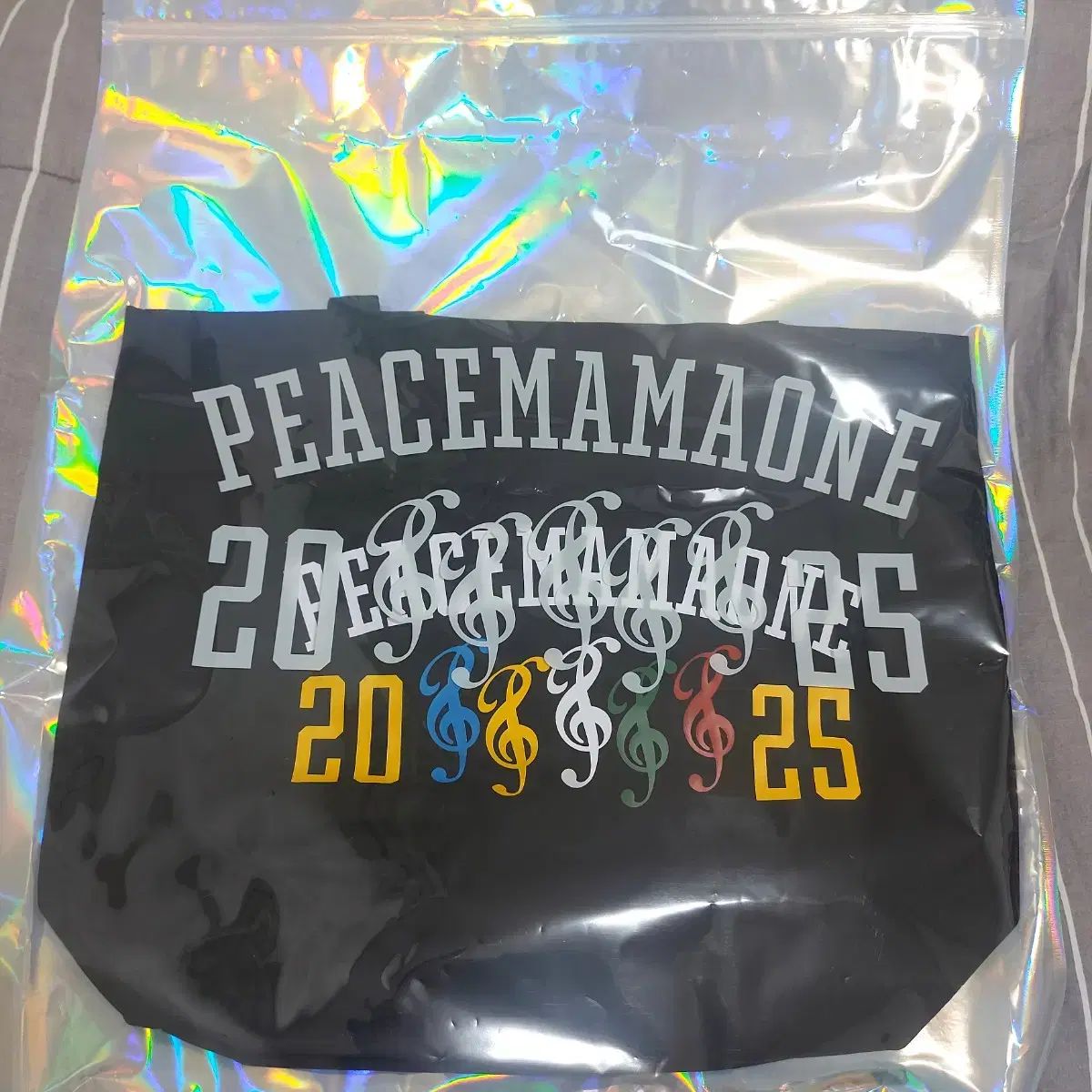 x 2025 MAMA ポップアップ エコバッグ