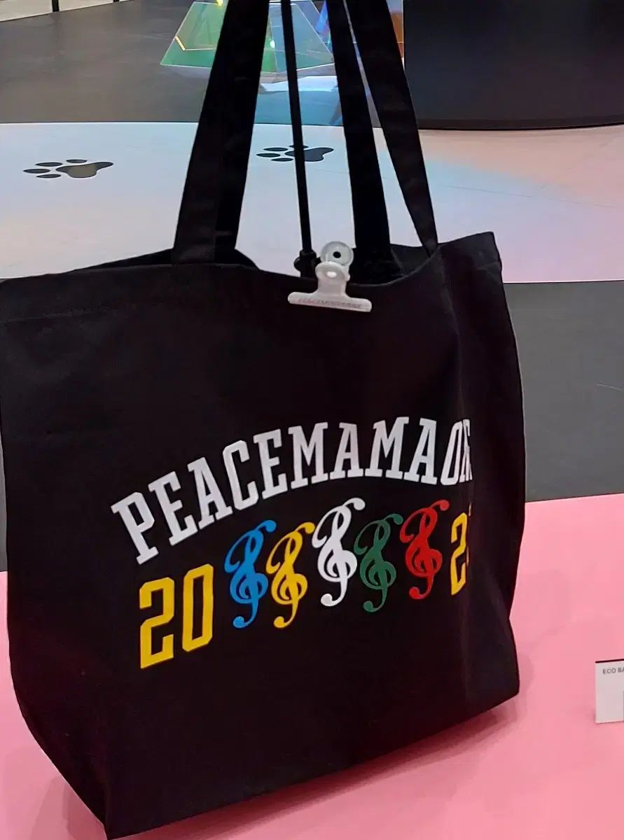x 2025 MAMA ポップアップ エコバッグ