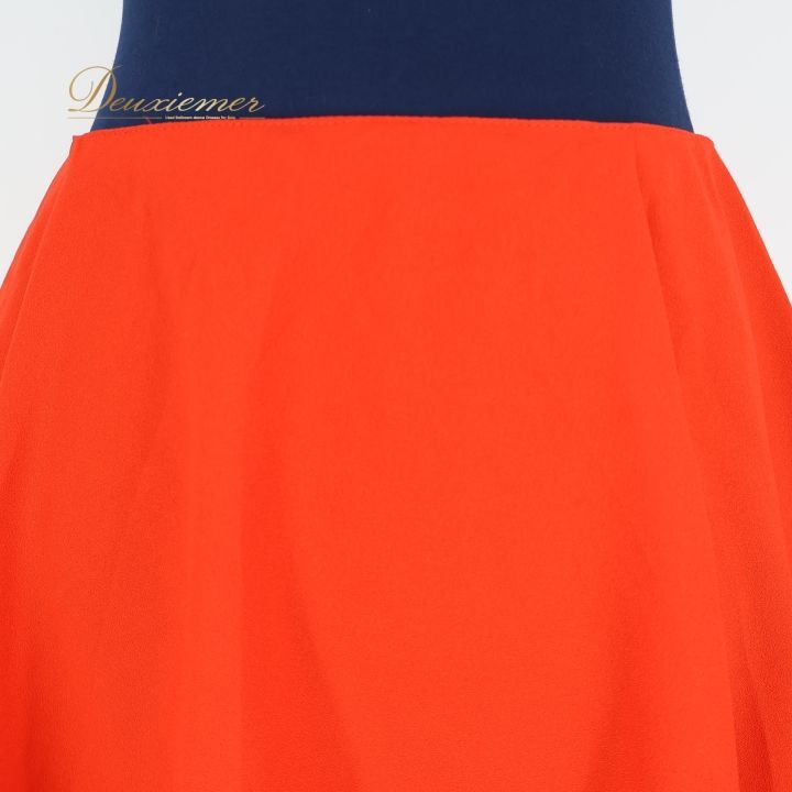 社交ダンス 衣装 スカート レッド系 チャコット Chacott 赤 無地