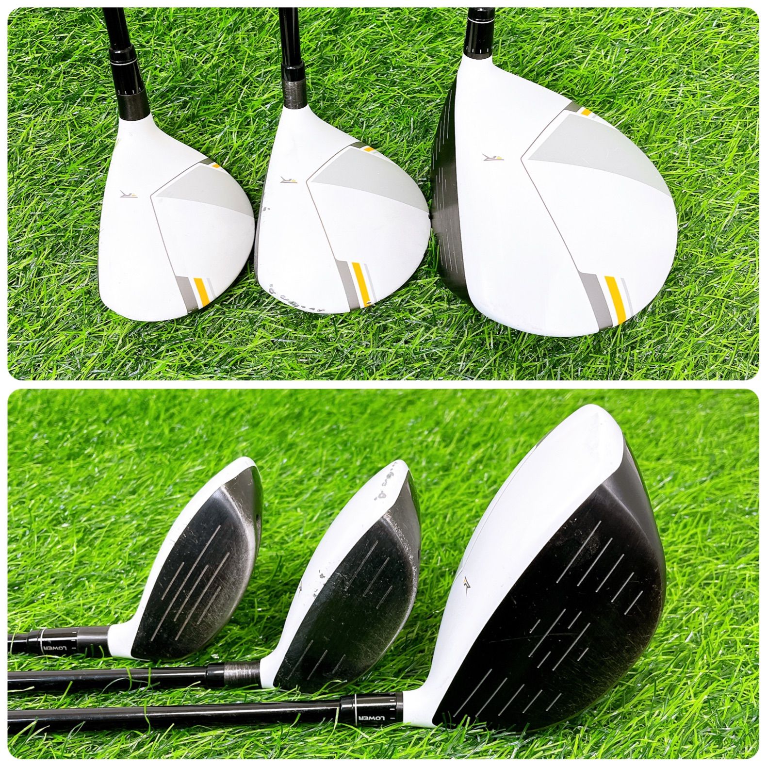 レフティ 】テーラーメイド TaylorMade RBZ STAGE2 メンズゴルフ13本