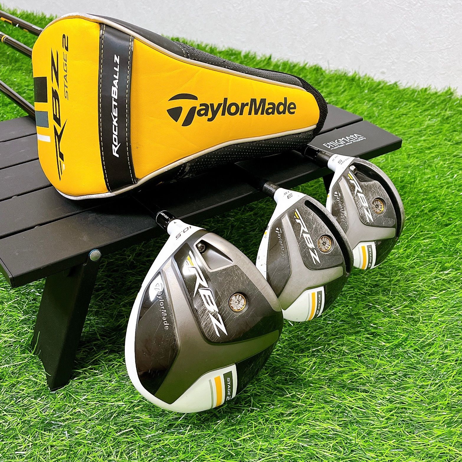 レフティ 】テーラーメイド TaylorMade RBZ STAGE2 メンズゴルフ13本