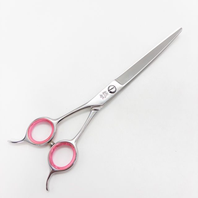 内海ウツミUTSUMI OUR 70 Lカーブ トリミングシザー メガネ 左利き トリマー ペット 7インチ sc 2705