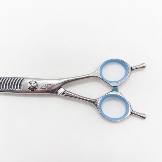 三和技研SANWA SGK】 メガネ シザー セニング 良い 美容ハサミ すきば