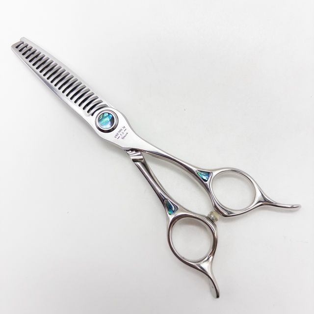 トギノンTOGINON PREMIUM TWIN 5 8 クイーン ツイン メガネ シザー セニング 美容ハサミ すきばさみ 美容師 理容師 約40 右利き 8インチ sc 2712