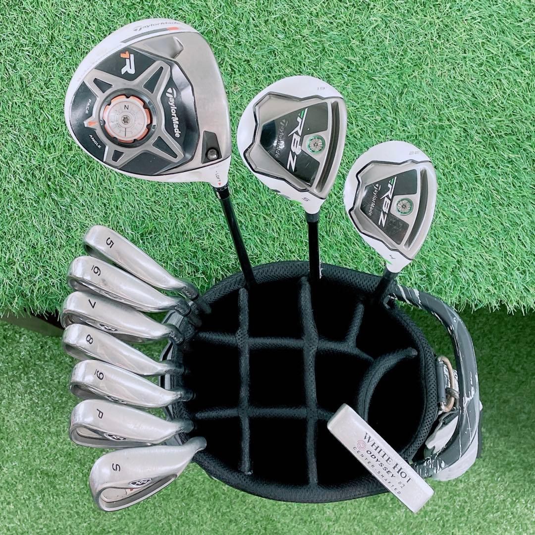 ゴルフクラブ メンズセット 初心者 テーラーメイド やさしい R1 N1803
