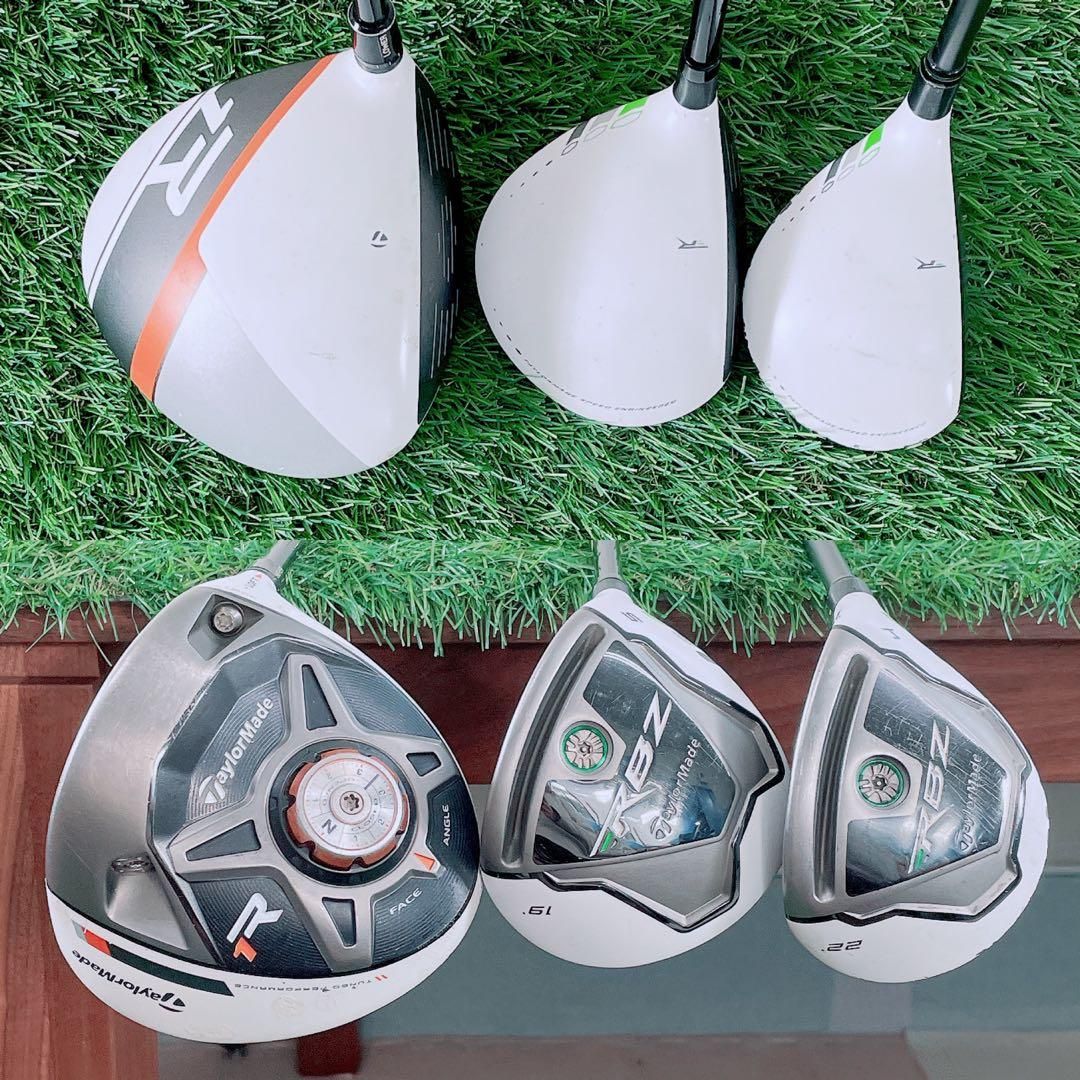 ゴルフクラブ　メンズセット　初心者　テーラーメイド　やさしい　R1 N1803 ゴルフクラブ メンズセット 初心者 テーラーメイド やさしい R1 N1803