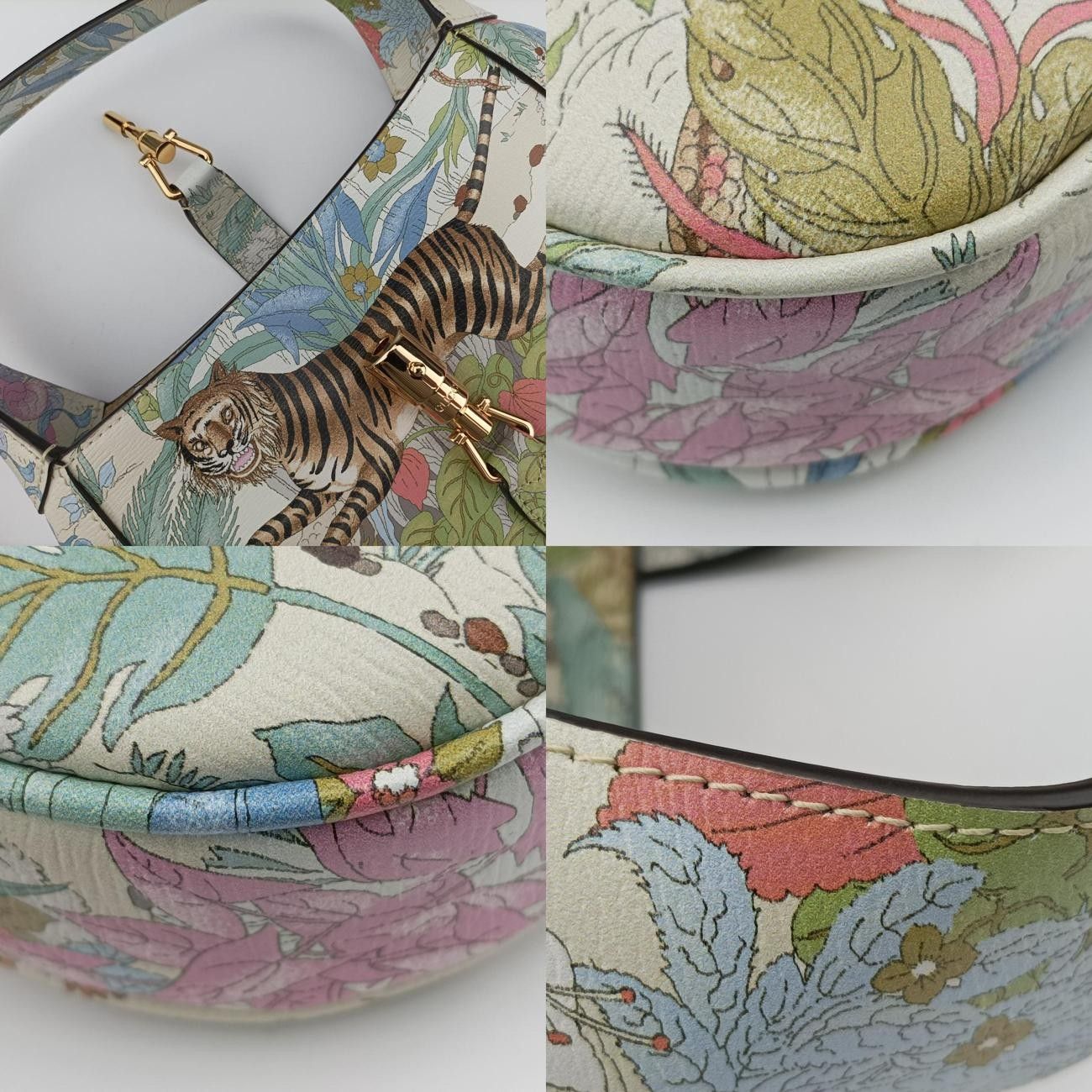  グッチGucciジャッキー 1961 マルチ レザー 636709 メッセンジャーバッグ ショルダーバッグ