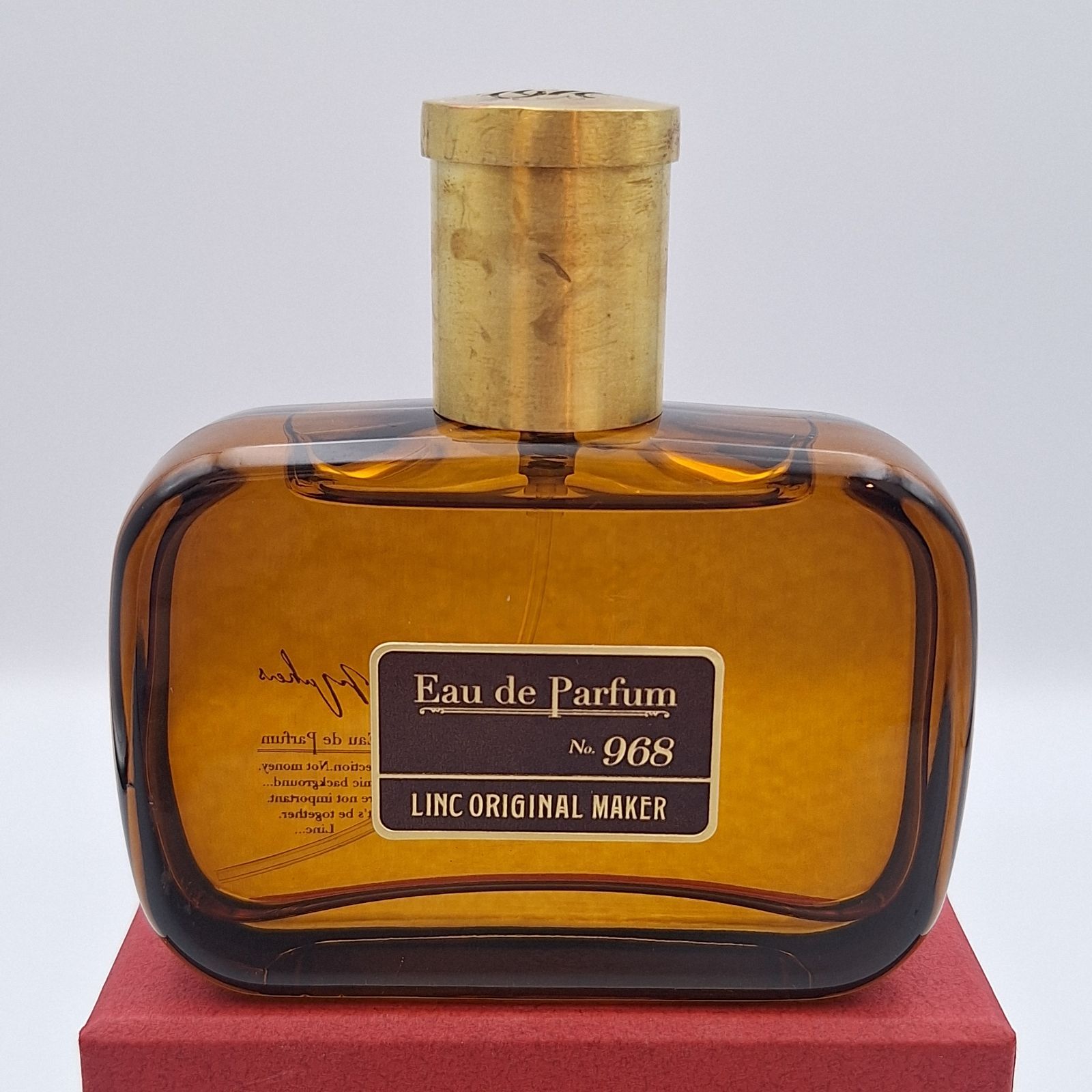 リンクオリジナルメーカーズ　香水 No.968 LINC ORIGINAL MAKERS No.968 EDP 50ml リンクオリジナルメーカーズ