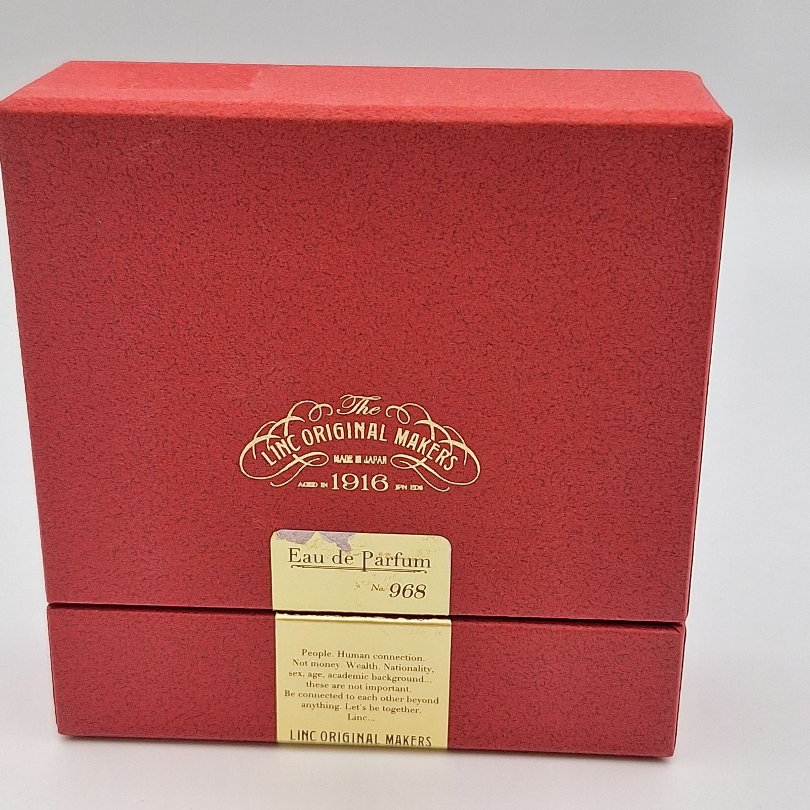 LINC ORIGINAL MAKERS No.968 EDP 50ml リンクオリジナルメーカーズ