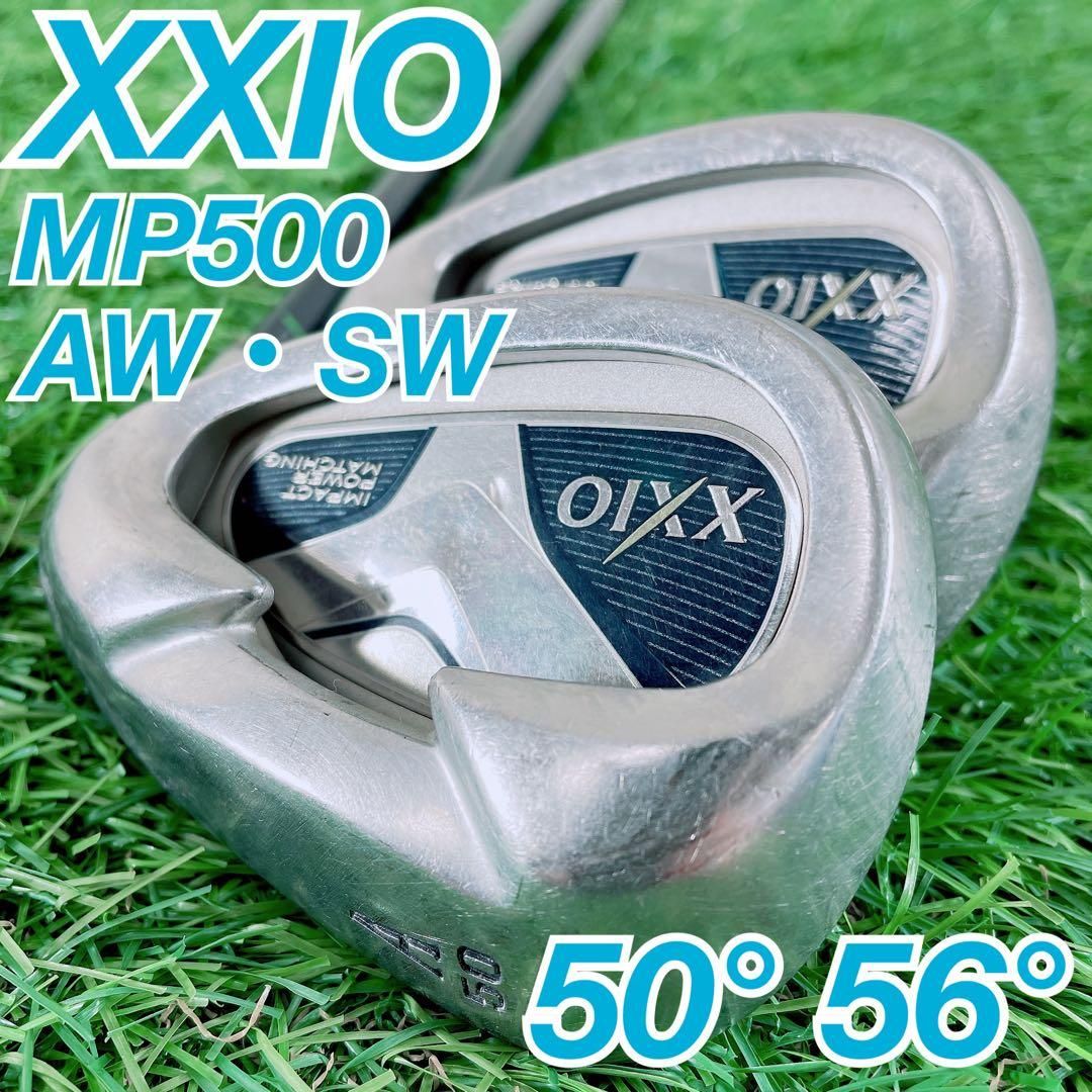 ゴルフ ウェッジ ゼクシオ MP500 AW SW 50° 56° N1807 - メルカリ