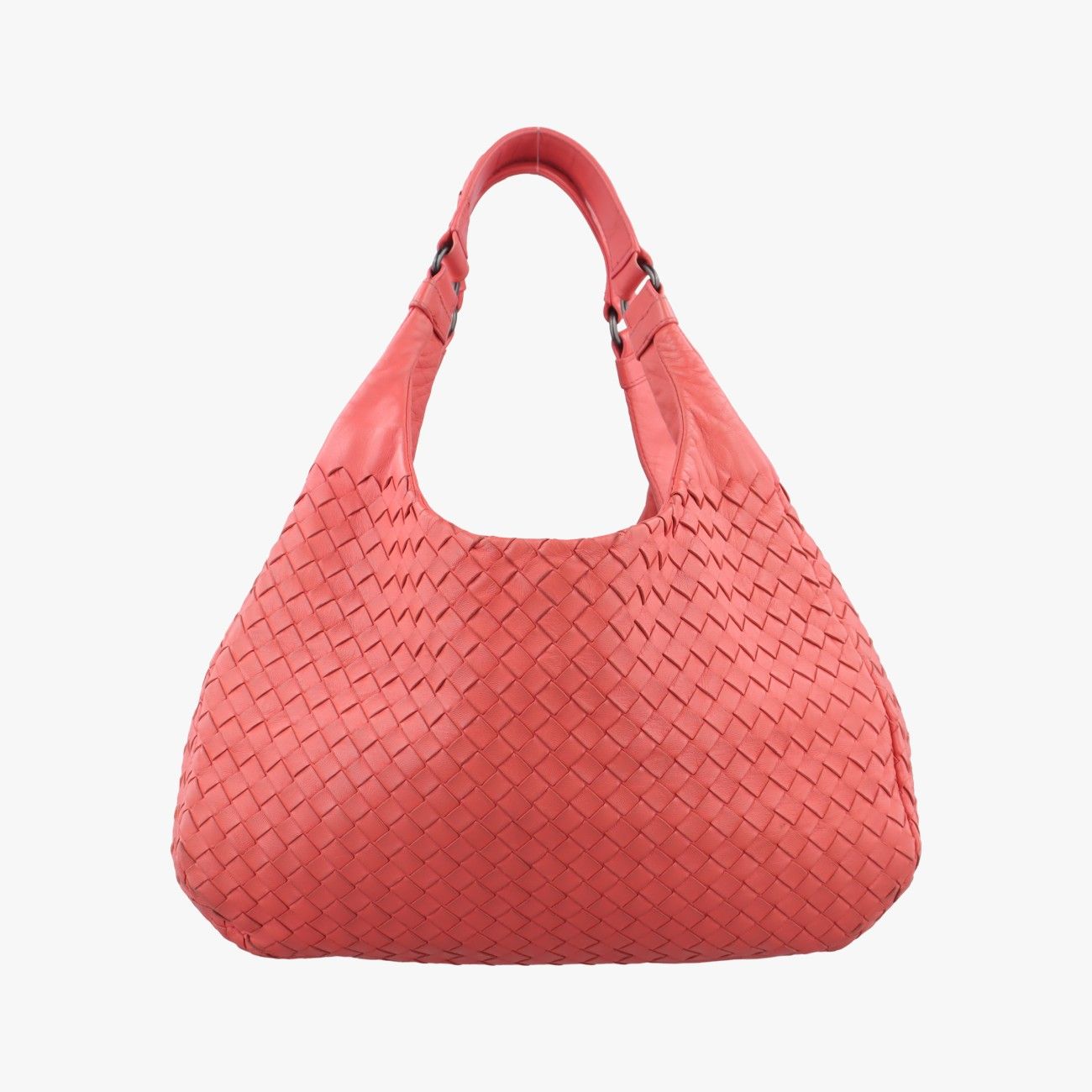 ボッテガヴェネタBottega Venetaカンパーナ イントレチャート オレンジ ラムスキン 125787 V 0016 6570 EPEV 2010 6474 A