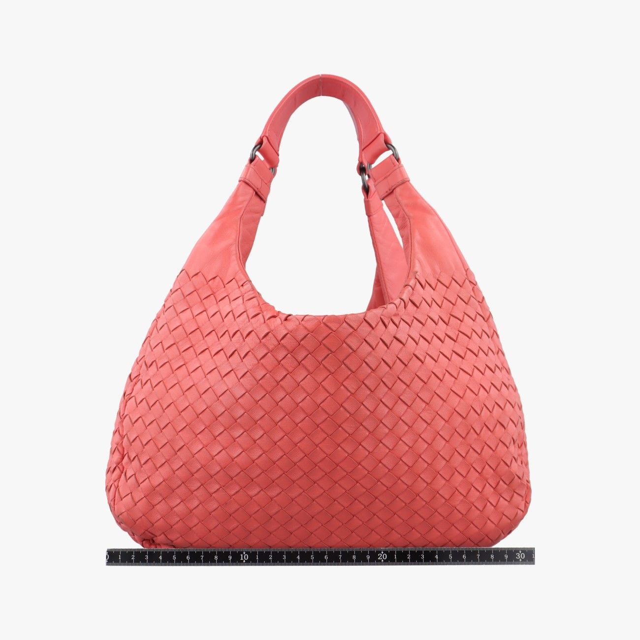 ボッテガヴェネタBottega Venetaカンパーナ イントレチャート オレンジ ラムスキン 125787 V 0016 6570 EPEV 2010 6474 A