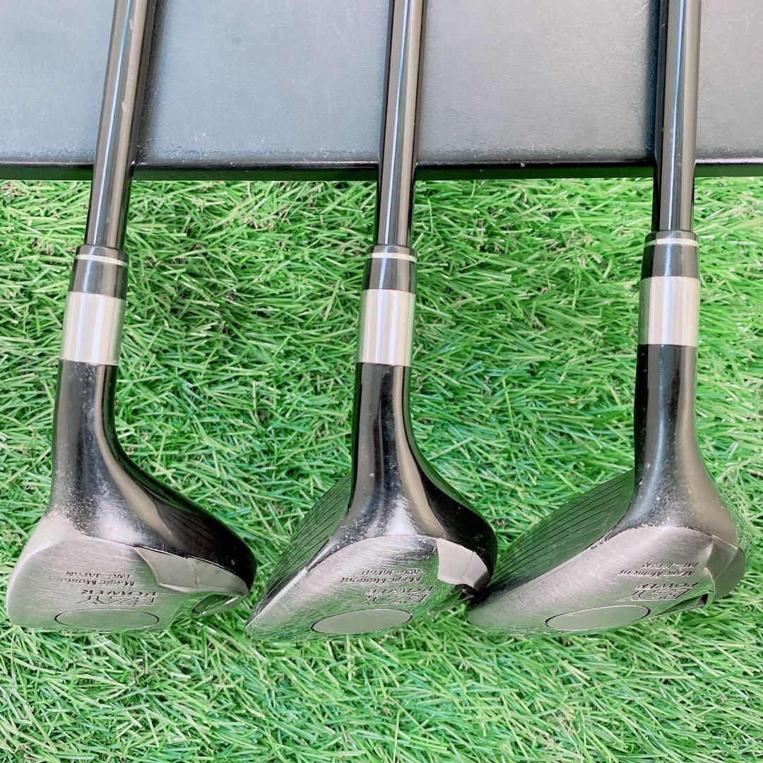 ゴルフ ユーティリティ イージーパワー 6U 7U PU N1797