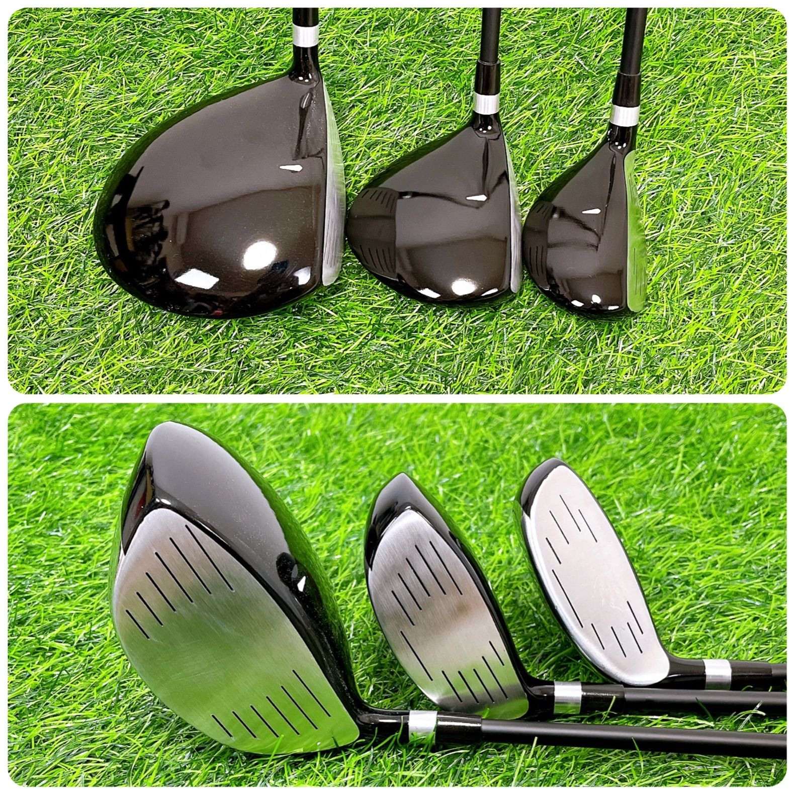 状態良好】【初心者向け】ワールドイーグル F-01αメンズゴルフクラブ