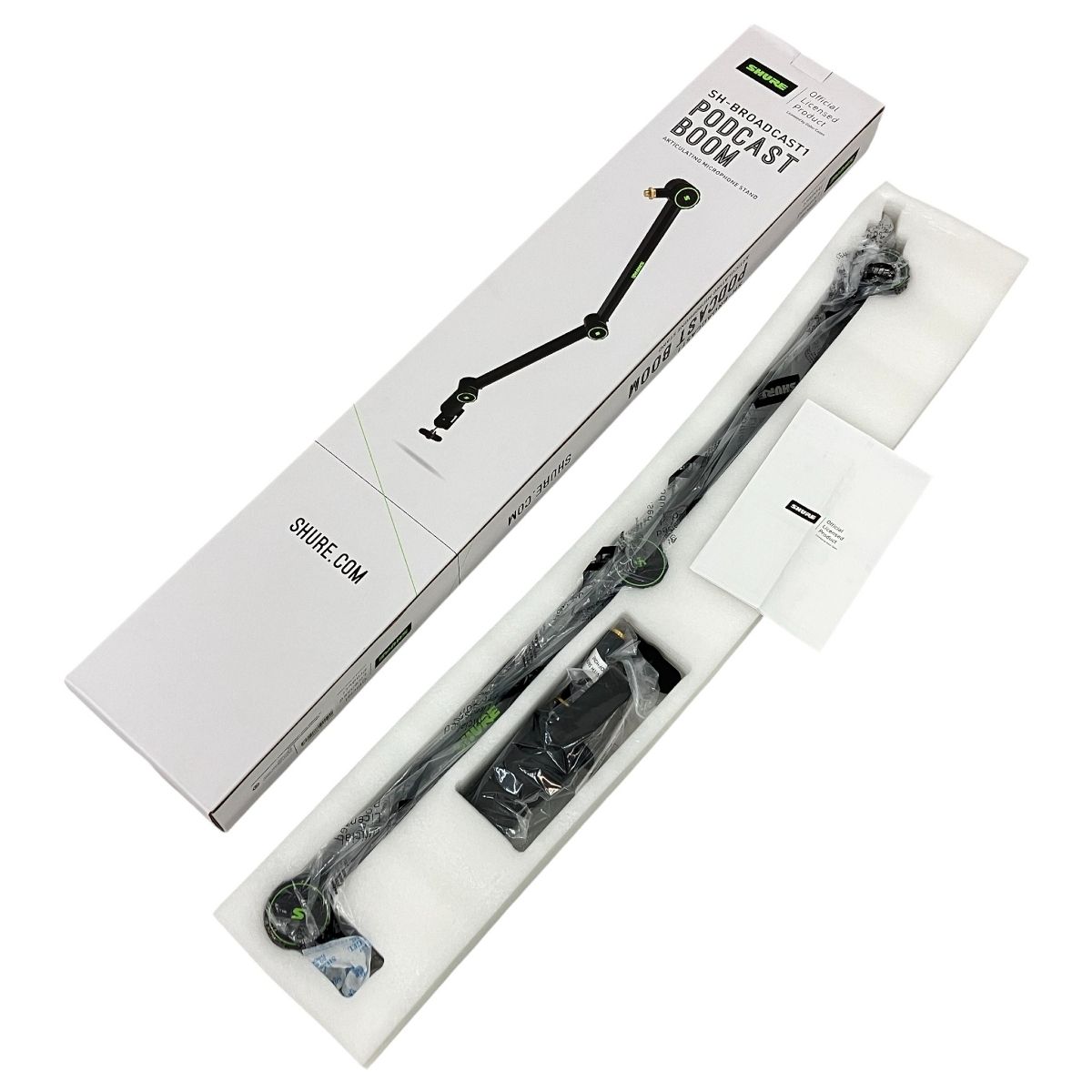 SHURE SH- デスクトップマイクアームスタンド シュアー