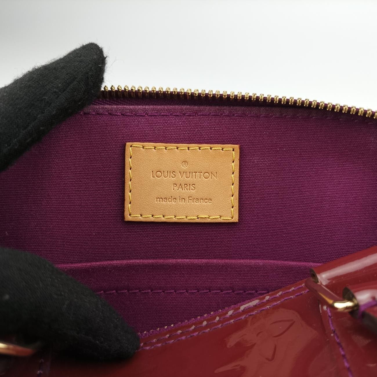 VuittonアルマBB ポムダムール