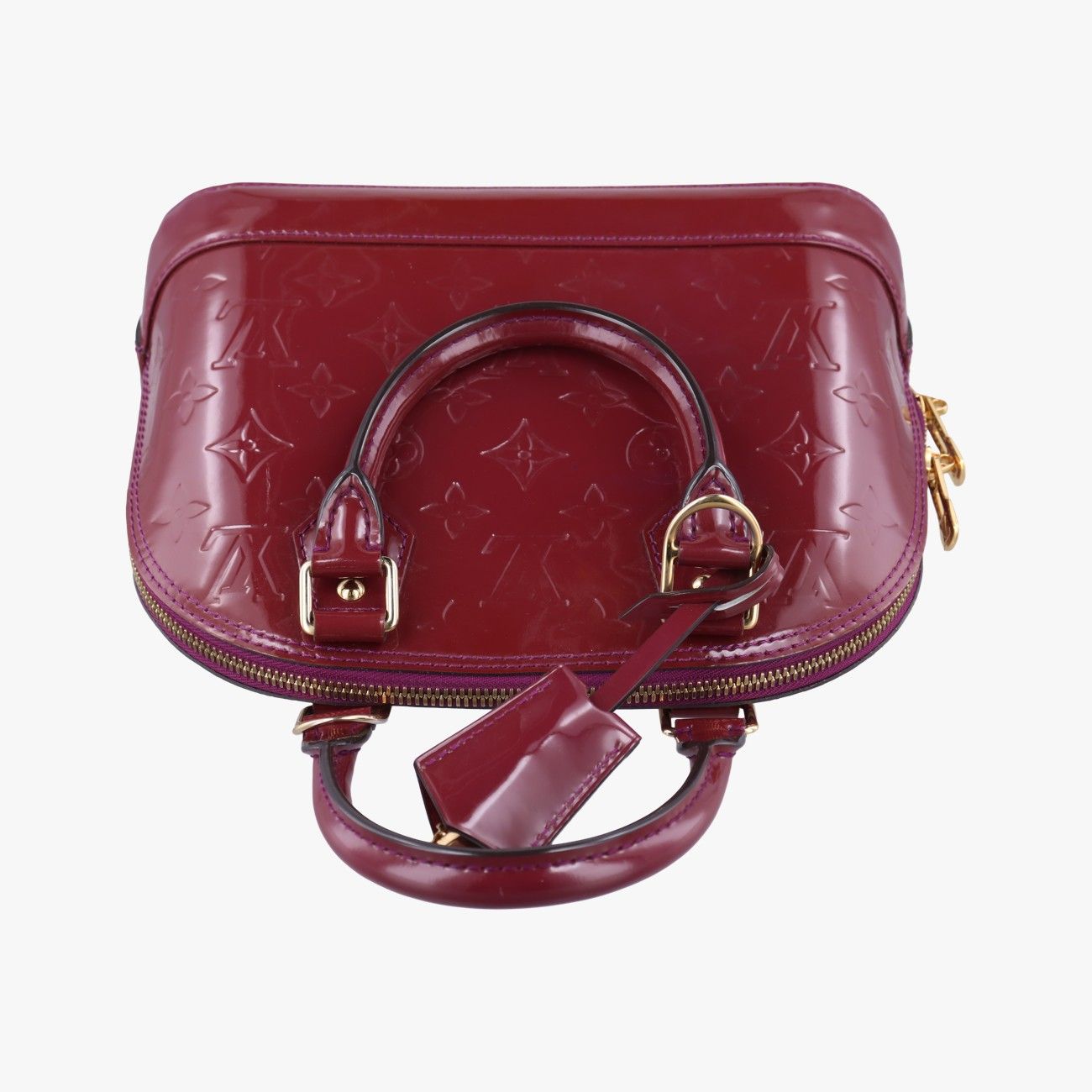 VuittonアルマBB ポムダムール