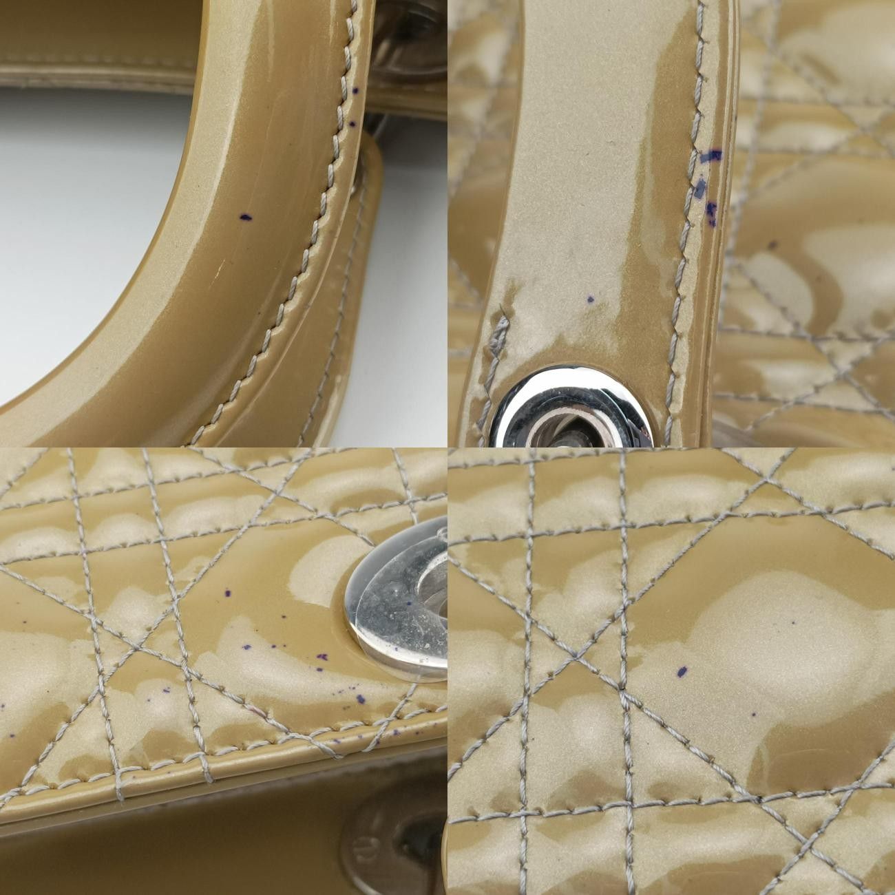 イエロー パテント