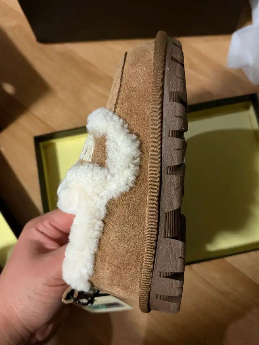 オーストラリア製 アグ オッズウェア キッズ バイオレット ローファー 165