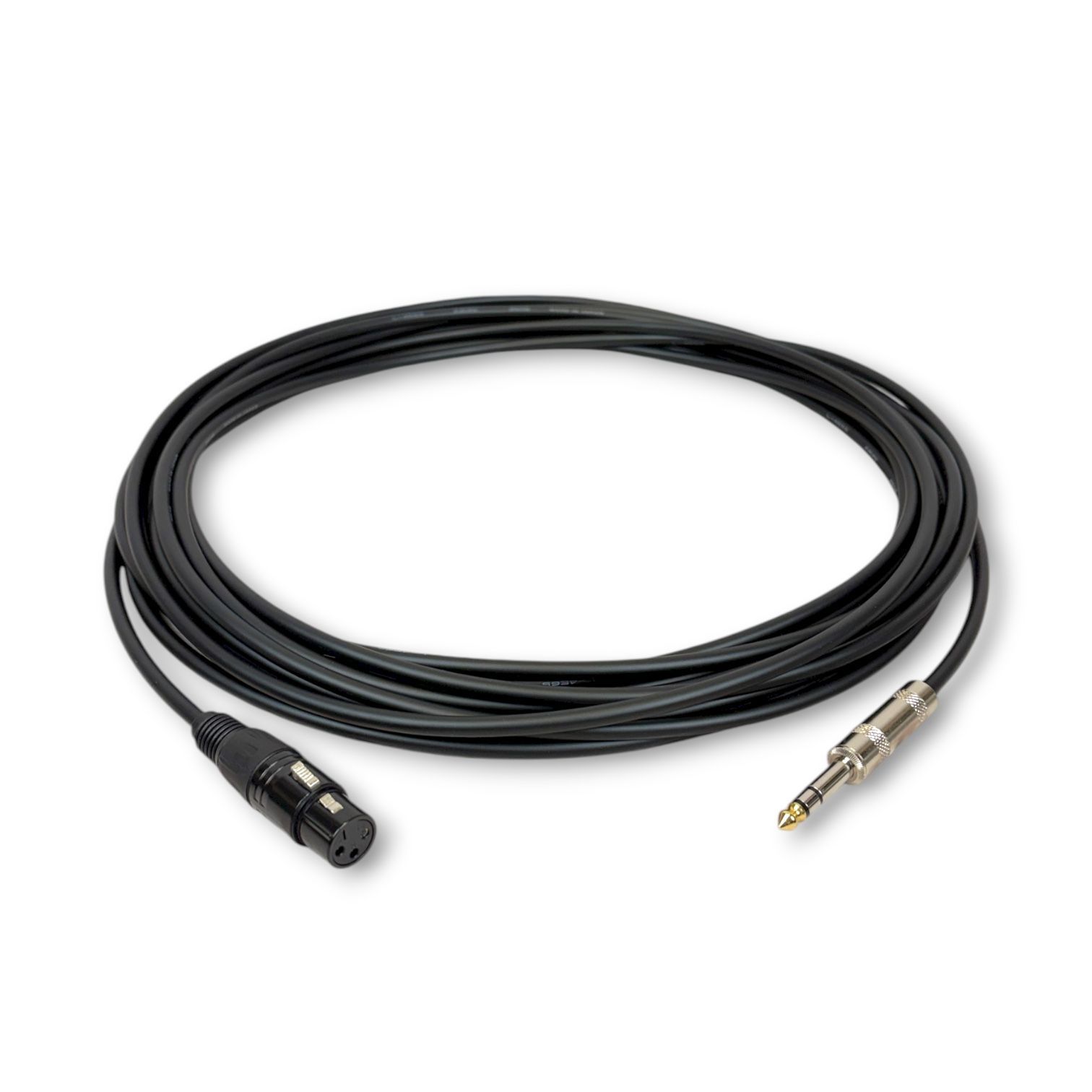 CANARE L-4E6S BLACK XLR TRS ケーブル 10m - メルカリ