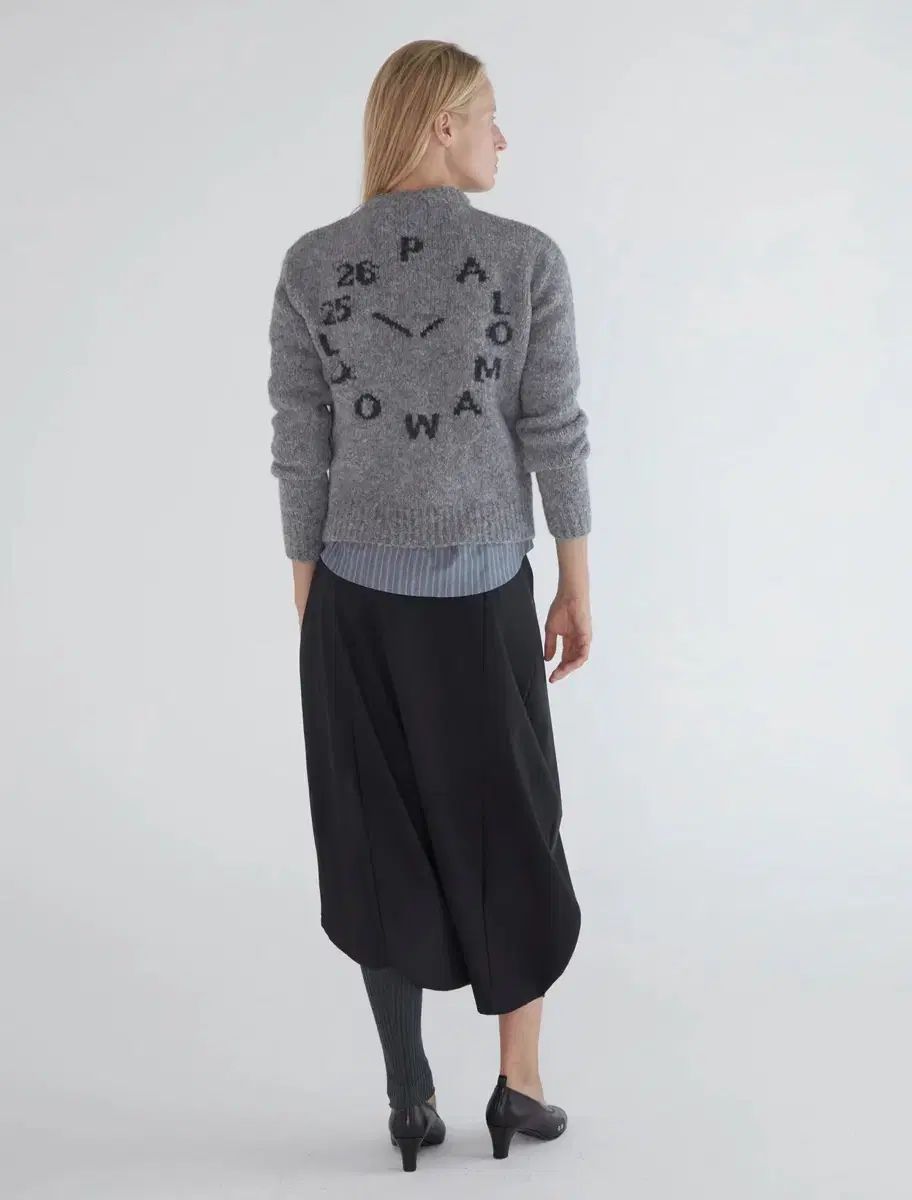 m*k様 paloma wool ニット XS 新品 パロマウール paloma wool Clock ニット グレー - メルカリ